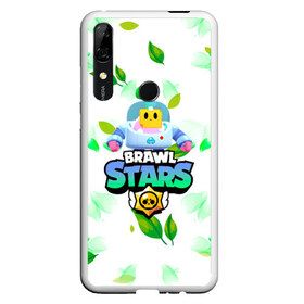 Чехол для Honor P Smart Z с принтом Sprout Brawl Stars в Кировске, Силикон | Область печати: задняя сторона чехла, без боковых панелей | brawl | brawl stars | sprout | бравл | бравл старс | росток | спраут | спраут brawl stars | спроут