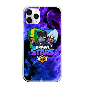 Чехол для iPhone 11 Pro Max матовый с принтом Brawl Stars TRIO в Кировске, Силикон |  | 8 bit | 8 бит | bibi | brawl | brawl stars | crow | leon | spike | sprout | stars | бравл | бравл старс | браво старс | игра | компьютерная | кров | леон | онлайн | старс