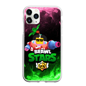 Чехол для iPhone 11 Pro матовый с принтом СПРАУТ BRAWL STARS в Кировске, Силикон |  | brawl | brawl stars | brawl stars sprout | clash | sprout | tropical sprout | бравл старс | игра | мобильные игры | спраут | тропический спрут