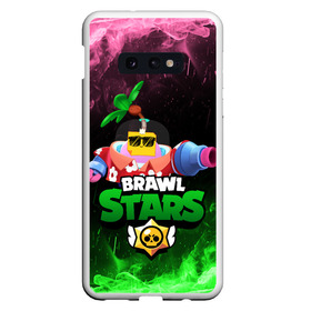 Чехол для Samsung S10E с принтом СПРАУТ BRAWL STARS в Кировске, Силикон | Область печати: задняя сторона чехла, без боковых панелей | brawl | brawl stars | brawl stars sprout | clash | sprout | tropical sprout | бравл старс | игра | мобильные игры | спраут | тропический спрут