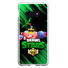 Чехол для Samsung S10E с принтом SPROUT BRAWL STARS в Кировске, Силикон | Область печати: задняя сторона чехла, без боковых панелей | Тематика изображения на принте: brawl | brawl stars | brawl stars sprout | clash | sprout | tropical sprout | бравл старс | игра | мобильные игры | спраут | тропический спрут