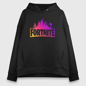 Женское худи Oversize хлопок с принтом FORTNITE PARTY EVENT в Кировске, френч-терри — 70% хлопок, 30% полиэстер. Мягкий теплый начес внутри —100% хлопок | боковые карманы, эластичные манжеты и нижняя кромка, капюшон на магнитной кнопке | deadmau5 | fortnite | fortnite 2 | fortnite x маршмелло | ikonik | marshmello | ninja | ninja streamer | raven | travis scott | ворон | иконик | ниндзя | пили | рейвен | трэвис скотт | фортнайт