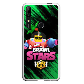 Чехол для Honor P Smart Z с принтом СПРАУТ BRAWL STARS в Кировске, Силикон | Область печати: задняя сторона чехла, без боковых панелей | brawl | brawl stars | brawl stars sprout | clash | sprout | tropical sprout | бравл старс | игра | мобильные игры | спраут | тропический спрут