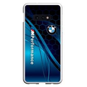 Чехол для Samsung S10E с принтом BMW БМВ M POWER в Кировске, Силикон | Область печати: задняя сторона чехла, без боковых панелей | bmw | bmw motorsport | bmw performance | carbon | m | m power | motorsport | performance | sport | бмв | карбон | моторспорт | спорт