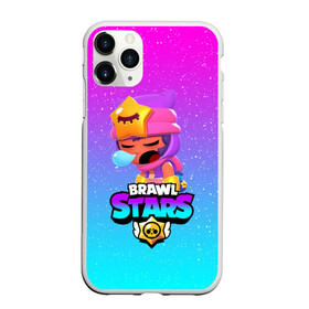 Чехол для iPhone 11 Pro Max матовый с принтом BRAWL STARS SANDY в Кировске, Силикон |  | bibi | brawl stars | coach mike | crow | leon | leon shark | max | mecha crow | mr.p | phoenix | sally leon | sandy | spike | sprout | tara | unicorn | virus 8 bit | werewolf | ворон | оборотень