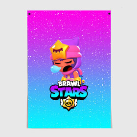 Постер с принтом BRAWL STARS SANDY в Кировске, 100% бумага
 | бумага, плотность 150 мг. Матовая, но за счет высокого коэффициента гладкости имеет небольшой блеск и дает на свету блики, но в отличии от глянцевой бумаги не покрыта лаком | bibi | brawl stars | coach mike | crow | leon | leon shark | max | mecha crow | mr.p | phoenix | sally leon | sandy | spike | sprout | tara | unicorn | virus 8 bit | werewolf | ворон | оборотень