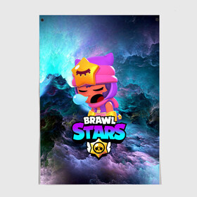 Постер с принтом BRAWL STARS SANDY в Кировске, 100% бумага
 | бумага, плотность 150 мг. Матовая, но за счет высокого коэффициента гладкости имеет небольшой блеск и дает на свету блики, но в отличии от глянцевой бумаги не покрыта лаком | bibi | brawl stars | coach mike | crow | leon | leon shark | max | mecha crow | mr.p | phoenix | sally leon | sandy | spike | sprout | tara | unicorn | virus 8 bit | werewolf | ворон | оборотень