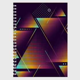 Тетрадь с принтом RARE в Кировске, 100% бумага | 48 листов, плотность листов — 60 г/м2, плотность картонной обложки — 250 г/м2. Листы скреплены сбоку удобной пружинной спиралью. Уголки страниц и обложки скругленные. Цвет линий — светло-серый
 | Тематика изображения на принте: geometry | kaleidoscope | pattern | pilygon | polyscape | space | textures | tie dye | абстракт | броня | вселенная | геометрия | города | каледоскоп | космос | паттерн | полигон | полискейп | природа | тай дай | текстура | текстуры