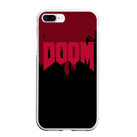 Чехол для iPhone 7Plus/8 Plus матовый с принтом Doom Eternal в Кировске, Силикон | Область печати: задняя сторона чехла, без боковых панелей | doom | doom eternal | game | дум | игра