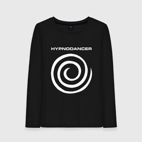 Женский лонгслив хлопок с принтом HYPNODANCER в Кировске, 100% хлопок |  | hypnodancer | hypnodancer little | little big | uno | группа little big | литл биг | надпись