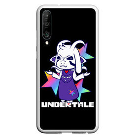 Чехол для Honor P30 с принтом Undertale в Кировске, Силикон | Область печати: задняя сторона чехла, без боковых панелей | asriel dreemurr | chara | frisk | game | sans | undertale | азриэль дримурр | андертейл | андрайн | гастер | игры | меттатон | санс | фриск | чара