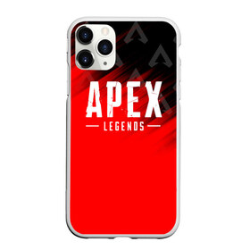 Чехол для iPhone 11 Pro матовый с принтом APEX LEGENDS в Кировске, Силикон |  | apex | apex legends | battle | battle royal | bloodhound | titanfall | wraith | апекс | апекс легендс | батл рояль | битва | война | каустик | королевская битва