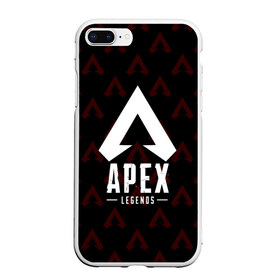 Чехол для iPhone 7Plus/8 Plus матовый с принтом APEX LEGENDS в Кировске, Силикон | Область печати: задняя сторона чехла, без боковых панелей | apex | apex legends | battle | battle royal | bloodhound | titanfall | wraith | апекс | апекс легендс | батл рояль | битва | война | каустик | королевская битва