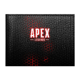 Обложка для студенческого билета с принтом APEX LEGENDS | АПЕКС ЛЕГЕНДС в Кировске, натуральная кожа | Размер: 11*8 см; Печать на всей внешней стороне | apex | apex legends | battle | battle royal | bloodhound | titanfall | wraith | апекс | апекс легендс | батл рояль | битва | война | каустик | королевская битва