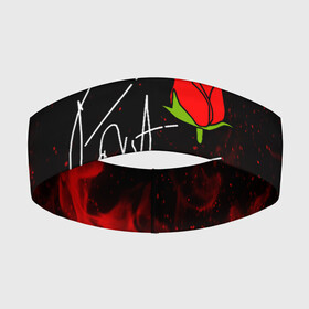 Повязка на голову 3D с принтом PAYTON MOORMEIER   ТИКТОК в Кировске,  |  | flower | payton moormeier | roses | tiktok | автограф payton | блогер | пейтон | пейтон моормиер | розы | тикток | тиктокер | цветы | ютубер