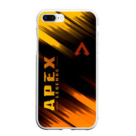 Чехол для iPhone 7Plus/8 Plus матовый с принтом APEX LEGENDS в Кировске, Силикон | Область печати: задняя сторона чехла, без боковых панелей | apex | apex legends | battle | battle royal | bloodhound | titanfall | wraith | апекс | апекс легендс | батл рояль | битва | война | каустик | королевская битва