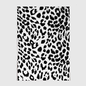 Постер с принтом ЯГУАР ТЕКСТУРА в Кировске, 100% бумага
 | бумага, плотность 150 мг. Матовая, но за счет высокого коэффициента гладкости имеет небольшой блеск и дает на свету блики, но в отличии от глянцевой бумаги не покрыта лаком | cat | jaguar | leopard | yaguar | дикая кошка | животные | кошка | леопард | пятна животного | текстура | шерсть | ягуар