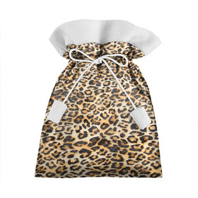 Подарочный 3D мешок с принтом АФРИКАНСКИЙ ЛЕОПАРД в Кировске, 100% полиэстер | Размер: 29*39 см | cat | jaguar | leopard | yaguar | дикая кошка | животные | кошка | леопард | пятна животного | текстура | шерсть | ягуар