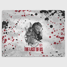 Плед 3D с принтом The Last of Us в Кировске, 100% полиэстер | закругленные углы, все края обработаны. Ткань не мнется и не растягивается | ashley | baker | cicada | ellie | joel | johnson | last | miller | of | the | troy | us | бейкер | вилльямс | джонсон | джоэл | из | миллер | нас | одни | последние | трой | цикада | элли | эшли