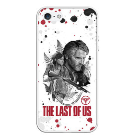 Чехол для iPhone 5/5S матовый с принтом The Last of Us в Кировске, Силикон | Область печати: задняя сторона чехла, без боковых панелей | ashley | baker | cicada | ellie | joel | johnson | last | miller | of | the | troy | us | бейкер | вилльямс | джонсон | джоэл | из | миллер | нас | одни | последние | трой | цикада | элли | эшли