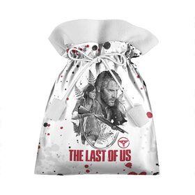 Подарочный 3D мешок с принтом The Last of Us в Кировске, 100% полиэстер | Размер: 29*39 см | ashley | baker | cicada | ellie | joel | johnson | last | miller | of | the | troy | us | бейкер | вилльямс | джонсон | джоэл | из | миллер | нас | одни | последние | трой | цикада | элли | эшли