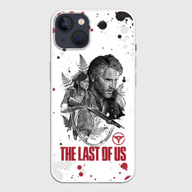 Чехол для iPhone 13 с принтом The Last of Us в Кировске,  |  | ashley | baker | cicada | ellie | joel | johnson | last | miller | of | the | troy | us | бейкер | вилльямс | джонсон | джоэл | из | миллер | нас | одни | последние | трой | цикада | элли | эшли