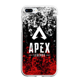 Чехол для iPhone 7Plus/8 Plus матовый с принтом APEX LEGENDS в Кировске, Силикон | Область печати: задняя сторона чехла, без боковых панелей | apex | apex legends | battle | battle royal | bloodhound | titanfall | wraith | апекс | апекс легендс | батл рояль | битва | война | каустик | королевская битва