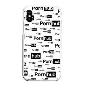 Чехол для iPhone XS Max матовый с принтом PornHub в Кировске, Силикон | Область печати: задняя сторона чехла, без боковых панелей | adriana chechik | bang bros | brooklyn chase | evil angel | funny | laugh | music | reality kings | riley reid | romi rain | sydney cole | xxx | ава тейлор | адриана чечик | девушки