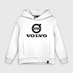 Детское худи Oversize хлопок с принтом VOLVO. в Кировске, френч-терри — 70% хлопок, 30% полиэстер. Мягкий теплый начес внутри —100% хлопок | боковые карманы, эластичные манжеты и нижняя кромка, капюшон на магнитной кнопке | abstract | auto | brand | car | geometry | sport | texture | volvo | абстракция | авто | автомобильные | бренд | вольва | вольво | геометрия | классика | машины | модные | спорт | стиль | текстура