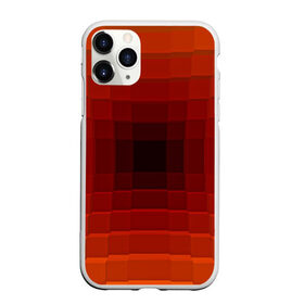 Чехол для iPhone 11 Pro Max матовый с принтом оптическая иллюзия в Кировске, Силикон |  | big picture | иллюзия | квадрат | оптическая | текстуры | тренды