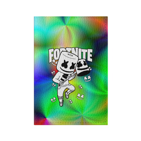 Обложка для паспорта матовая кожа с принтом FORTNITE x MARSHMELLO в Кировске, натуральная матовая кожа | размер 19,3 х 13,7 см; прозрачные пластиковые крепления | Тематика изображения на принте: deadmau5 | fortnite | fortnite 2 | fortnite x маршмелло | ikonik | marshmello | ninja | ninja streamer | raven | travis scott | ворон | иконик | ниндзя | пили | рейвен | трэвис скотт | фортнайт