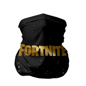 Бандана-труба 3D с принтом FORTNITE GOLDEN в Кировске, 100% полиэстер, ткань с особыми свойствами — Activecool | плотность 150‒180 г/м2; хорошо тянется, но сохраняет форму | deadmau5 | fortnite | fortnite 2 | fortnite x маршмелло | ikonik | marshmello | ninja | ninja streamer | raven | travis scott | ворон | иконик | ниндзя | пили | рейвен | трэвис скотт | фортнайт