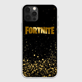 Чехол для iPhone 12 Pro Max с принтом FORTNITE GOLDEN | ФОРТНАЙТ ЗОЛОТО в Кировске, Силикон |  | Тематика изображения на принте: deadmau5 | fortnite | fortnite 2 | fortnite x маршмелло | ikonik | marshmello | ninja | ninja streamer | raven | travis scott | ворон | иконик | ниндзя | пили | рейвен | трэвис скотт | фортнайт