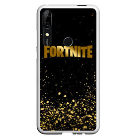 Чехол для Honor P Smart Z с принтом FORTNITE GOLDEN в Кировске, Силикон | Область печати: задняя сторона чехла, без боковых панелей | deadmau5 | fortnite | fortnite 2 | fortnite x маршмелло | ikonik | marshmello | ninja | ninja streamer | raven | travis scott | ворон | иконик | ниндзя | пили | рейвен | трэвис скотт | фортнайт