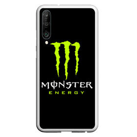 Чехол для Honor P30 с принтом MONSTER ENERGY в Кировске, Силикон | Область печати: задняя сторона чехла, без боковых панелей | black monster | bmx | claw | cybersport | energy | monster | monster energy | moto | motocross | race | sport | киберспорт | когти | монстер энерджи | монстр | мото | мотокросс | ралли | скейтбординг | спорт | т | энергия