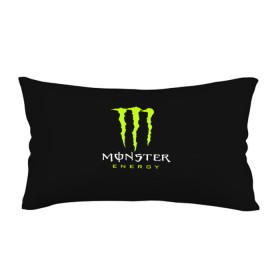 Подушка 3D антистресс с принтом MONSTER ENERGY в Кировске, наволочка — 100% полиэстер, наполнитель — вспененный полистирол | состоит из подушки и наволочки на молнии | black monster | bmx | claw | cybersport | energy | monster | monster energy | moto | motocross | race | sport | киберспорт | когти | монстер энерджи | монстр | мото | мотокросс | ралли | скейтбординг | спорт | т | энергия