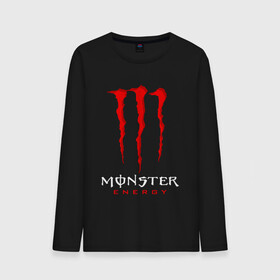 Мужской лонгслив хлопок с принтом MONSTER ENERGY в Кировске, 100% хлопок |  | black monster | bmx | claw | cybersport | energy | monster | monster energy | moto | motocross | race | sport | киберспорт | когти | монстер энерджи | монстр | мото | мотокросс | ралли | скейтбординг | спорт | т | энергия