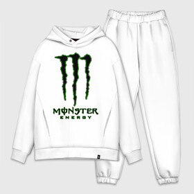 Мужской костюм хлопок OVERSIZE с принтом MONSTER ENERGY в Кировске,  |  | black monster | bmx | claw | cybersport | energy | monster | monster energy | moto | motocross | race | sport | киберспорт | когти | монстер энерджи | монстр | мото | мотокросс | ралли | скейтбординг | спорт | т | энергия