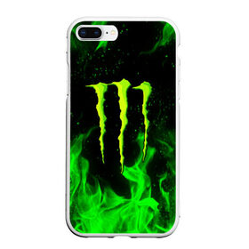 Чехол для iPhone 7Plus/8 Plus матовый с принтом MONSTER ENERGY в Кировске, Силикон | Область печати: задняя сторона чехла, без боковых панелей | black monster | bmx | claw | cybersport | energy | monster | monster energy | moto | motocross | race | sport | киберспорт | когти | монстер энерджи | монстр | мото | мотокросс | ралли | скейтбординг | спорт | т | энергия