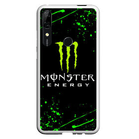 Чехол для Honor P Smart Z с принтом MONSTER ENERGY в Кировске, Силикон | Область печати: задняя сторона чехла, без боковых панелей | black monster | bmx | claw | cybersport | energy | monster | monster energy | moto | motocross | race | sport | киберспорт | когти | монстер энерджи | монстр | мото | мотокросс | ралли | скейтбординг | спорт | т | энергия