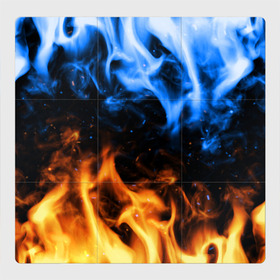 Магнитный плакат 3Х3 с принтом БИТВА ОГНЕЙ в Кировске, Полимерный материал с магнитным слоем | 9 деталей размером 9*9 см | Тематика изображения на принте: fire | flame | битва | вода | жар | желтый | искра | искры | костер | красный | лед | огней | огнем | огненные | огненный | огни | огнями | огонек | огонечек | огонечки | огонь | огоньки | оранжевый | пламя | пожар
