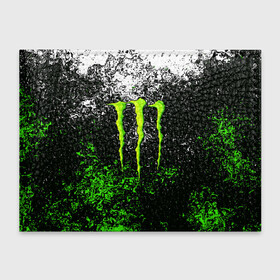 Обложка для студенческого билета с принтом MONSTER ENERGY в Кировске, натуральная кожа | Размер: 11*8 см; Печать на всей внешней стороне | Тематика изображения на принте: black monster | bmx | claw | cybersport | energy | monster | monster energy | moto | motocross | race | sport | киберспорт | когти | монстер энерджи | монстр | мото | мотокросс | ралли | скейтбординг | спорт | т | энергия