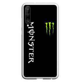 Чехол для Honor P30 с принтом MONSTER ENERGY в Кировске, Силикон | Область печати: задняя сторона чехла, без боковых панелей | black monster | bmx | claw | cybersport | energy | monster | monster energy | moto | motocross | race | sport | киберспорт | когти | монстер энерджи | монстр | мото | мотокросс | ралли | скейтбординг | спорт | т | энергия