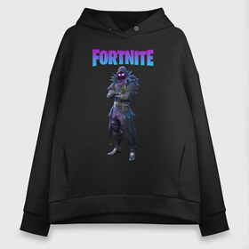 Женское худи Oversize хлопок с принтом FORTNITE RAVEN в Кировске, френч-терри — 70% хлопок, 30% полиэстер. Мягкий теплый начес внутри —100% хлопок | боковые карманы, эластичные манжеты и нижняя кромка, капюшон на магнитной кнопке | archetype | fortnite | fortnite 2 | fortnite x | ikonik | marshmello | raven | архетип | ворон | иконик | маршмелло | фортнайт | фортнайт 2 | фортнайт глава 2