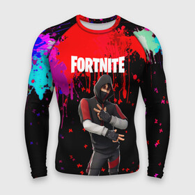 Мужской рашгард 3D с принтом FORTNITE IKONIK. в Кировске,  |  | archetype | fortnite | fortnite 2 | fortnite x | ikonik | marshmello | raven | архетип | ворон | иконик | маршмелло | фортнайт | фортнайт 2 | фортнайт глава 2