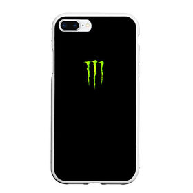 Чехол для iPhone 7Plus/8 Plus матовый с принтом MONSTER ENERGY в Кировске, Силикон | Область печати: задняя сторона чехла, без боковых панелей | black monster | bmx | claw | cybersport | energy | monster | monster energy | moto | motocross | race | sport | киберспорт | когти | монстер энерджи | монстр | мото | мотокросс | ралли | скейтбординг | спорт | т | энергия