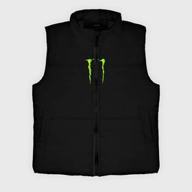 Мужской жилет утепленный 3D с принтом MONSTER ENERGY в Кировске,  |  | black monster | bmx | claw | cybersport | energy | monster | monster energy | moto | motocross | race | sport | киберспорт | когти | монстер энерджи | монстр | мото | мотокросс | ралли | скейтбординг | спорт | т | энергия