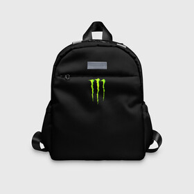 Детский рюкзак 3D с принтом MONSTER ENERGY в Кировске, 100% полиэстер | лямки с регулируемой длиной, сверху петелька, чтобы рюкзак можно было повесить на вешалку. Основное отделение закрывается на молнию, как и внешний карман. Внутри дополнительный карман. По бокам два дополнительных кармашка | Тематика изображения на принте: black monster | bmx | claw | cybersport | energy | monster | monster energy | moto | motocross | race | sport | киберспорт | когти | монстер энерджи | монстр | мото | мотокросс | ралли | скейтбординг | спорт | т | энергия