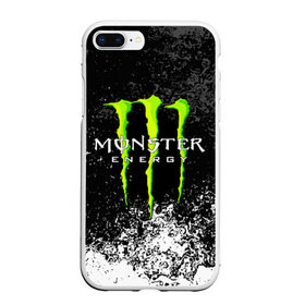 Чехол для iPhone 7Plus/8 Plus матовый с принтом MONSTER ENERGY в Кировске, Силикон | Область печати: задняя сторона чехла, без боковых панелей | black monster | bmx | claw | cybersport | energy | monster | monster energy | moto | motocross | race | sport | киберспорт | когти | монстер энерджи | монстр | мото | мотокросс | ралли | скейтбординг | спорт | т | энергия