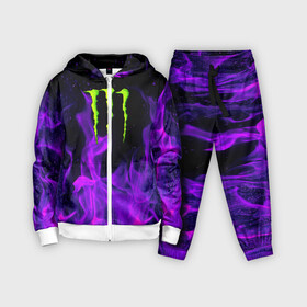 Детский костюм 3D с принтом MONSTER ENERGY в Кировске,  |  | black monster | bmx | claw | cybersport | energy | monster | monster energy | moto | motocross | race | sport | киберспорт | когти | монстер энерджи | монстр | мото | мотокросс | ралли | скейтбординг | спорт | т | энергия